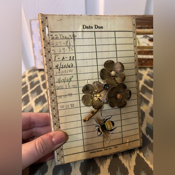 EUC Trio of Adorable Lori Siebert signs. 5x7 Library due date card, live, birds - Picture 7 of 9